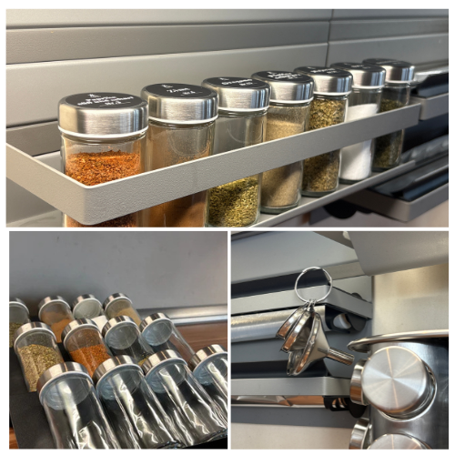 Gewürzschubladen-Organizer Set